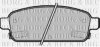 BORG & BECK BBP2214 Brake Pad Set, disc brake